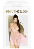 Penthouse Naughty Doll Pink/Rose - Angel Lingerie UK