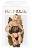 Penthouse Sex Dealer Bodystocking - Angel Lingerie UK