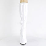 Pleaser SEDUCE-2000 Boots White - Angel Lingerie UK