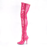 Pleaser SEDUCE 3000 Boots Pink - Angel Lingerie UK