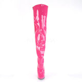 Pleaser SEDUCE 3010 Boots Pink - Angel Lingerie UK