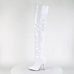 Pleaser SEDUCE 3010 Boots White - Angel Lingerie UK