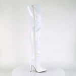 Pleaser SEDUCE 3010 Boots White - Angel Lingerie UK