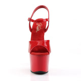 Pleaser SKY 309 Shoes Red - Angel Lingerie UK