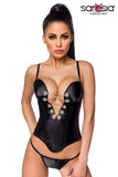 Saresia Corsage with Chains - Angel Lingerie UK