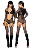 Saresia Mesh Outfit - Angel Lingerie UK
