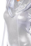 Saresia Body Set Silver - Angel Lingerie UK