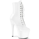 Pleaser ADORE 1020 Boots White - Angel Lingerie UK