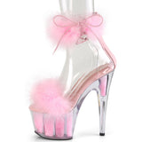 Pleaser ADORE-724F Shoes Pink - Angel Lingerie UK