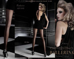 Ballerina 050 Tights Nero Black - Angel Lingerie UK
