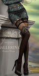Ballerina 221 Hold Ups Stockings Semi Opaque - Angel Lingerie UK