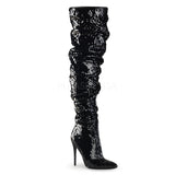 Pleaser COURTLY 3011 Boots - Angel Lingerie UK