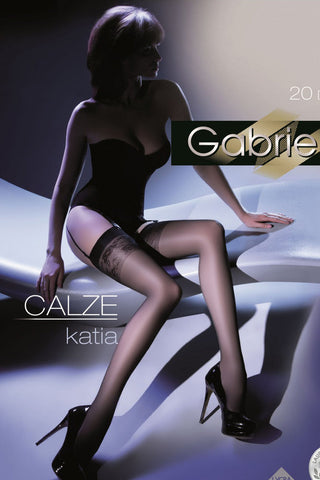 Gabriella Katia Stockings - Angel Lingerie UK