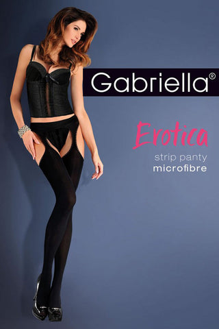 Gabriella Erotic 638 Strip Panty Micro N - Angel Lingerie UK
