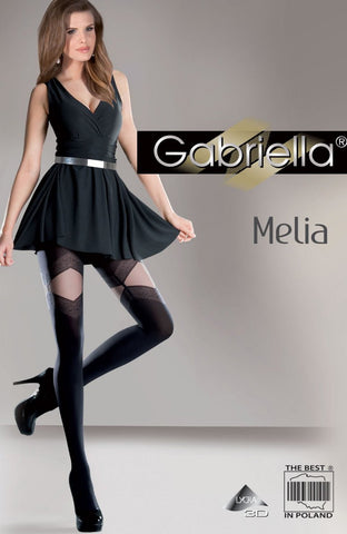 Gabriella Fantasia Melia Tights - Angel Lingerie UK