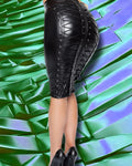 Noir Handmade Plus Size Skirt - Angel Lingerie UK
