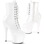 Pleaser ADORE 1020 Boots White - Angel Lingerie UK