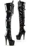 Pleaser ADORE-3028 Boots Patent - Angel Lingerie UK