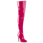 Pleaser SEDUCE 3010 Boots Pink - Angel Lingerie UK