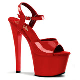 Pleaser SKY 309 Shoes Red - Angel Lingerie UK